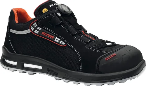 ELTEN Sicherheitsschuhe SENEX XXT Pro BOA ESD S3 - Leichte, sportliche Sicherheitshalbschuhe für Damen und Herren, atmungsaktiv und mit BOA Fit System für schnellen Sitz