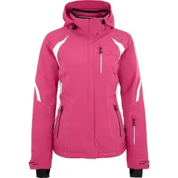 Bergson Skijacke SNOWTASTIC Damen Skijacke, wattiert, 20000mm Wassersäule, Normalgrößen, pink rosa normal | 52
