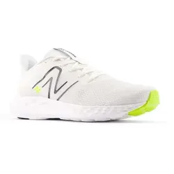 New Balance 411 Laufschuh 43 EU - Sportlicher Komfort - Laufschuh in Größe 43, Farbe SEA SALT, leichtes Textil-Obermaterial für hohen Tragekomfort. Ideal für den täglichen Lauf und sportliche Aktivitäten.