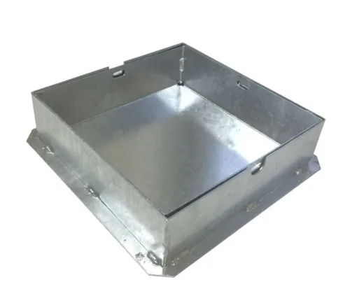 auspflasterbarer Schachtdeckel 50 x 50 cm Bauhöhe 8cm