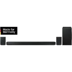 Samsung HW-Q995GD Q990D - 11.1.4-Kanal Q-Soundbar mit kabellosem Dolby Atmos und beeindruckendem Raumklang für ein unvergleichliches Heimkinoerlebnis