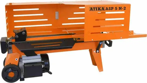 ATIKA ASP 5 N-2 Holzspalter - Holzspalter mit 5 t Spaltkraft, ideal für effizientes Brennholzspalten. Kompakt und mobil dank integrierter Räder, für einfache Anwendung im Garten oder auf der Baustelle.