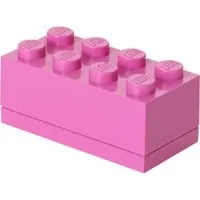 LEGO Mini Box 8 pink, Lunch-Box