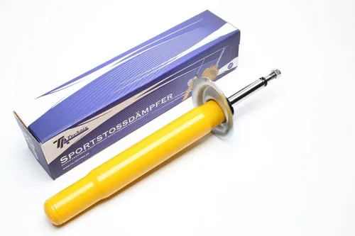 SportStoßdämpfer Vorne VA für BMW E39 6-Zyl Limo + Kom - Hochwertige Sportstoßdämpfer von TA Technix für verbesserte Fahrdynamik. Ideal für BMW E39, keine Eintragung erforderlich, einfach nachrüstbar.