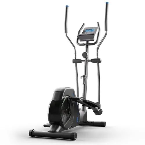 Capital Sports Helios Heimtrainer – 32 Magnetische Widerstandsstufen, Kinomap App, SilentBelt Antrieb, Verstellbarer Sitz und Lenker, 24 Trainingsprogramme, Max. Benutzergewicht 120 kg