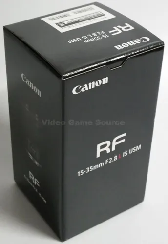 Canon RF 15-35mm f 2,8 L IS USM - Superweitwinkelzoom-Objektiv für Canon EOS R, lichtstark mit 5-Stufen Bildstabilisator und ideal für professionelle Landschafts- und Reportagefotografie