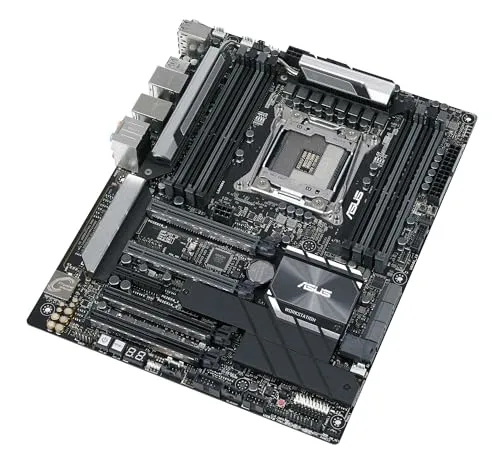 ASUS WS C422 PRO/SE Workstation Mainboard (ATX, Intel W-2100 / W-2200 Serie, LGA 2066, 8x DDR4 2666 MHz, PCIe 3.0, SATA, U.2, M.2, NVME, SATA, Dual LAN, BMC)