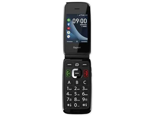 GL7 4G Smartphone - 2,8 Zoll Dual Sim, 512MB RAM, 4GB Speicher, ideal für einfache Kommunikation und Versandkostenfrei
