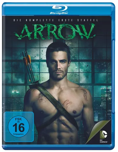 Arrow - Staffel / Season 1 (Blu-ray)