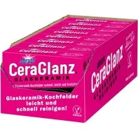 abrazo Schwämme CeraGlanz Glaskeramik 8 x 2 Stück
