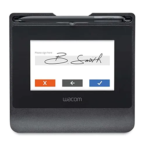 WACOM LCD Signature Pad STU-540