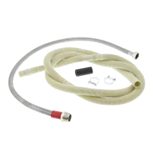 AEG WR-Flex 200 Verlängerungsschlauchsatz - Zubehör - Geschirrspüler, 2 m lange Zu- und Ablaufschlauch-Verlängerung für flexibles Installieren und optimale Anpassung.