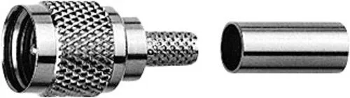 Telegärtner 100027577 100027577 Mini-UHF-Steckverbinder Stecker, gerade 50Ω 1St.
