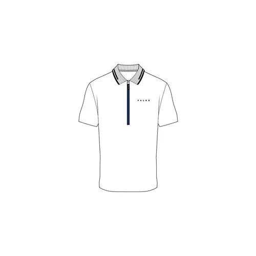 Falke Herren Golf Polo Shirt white (2860) (2860) M