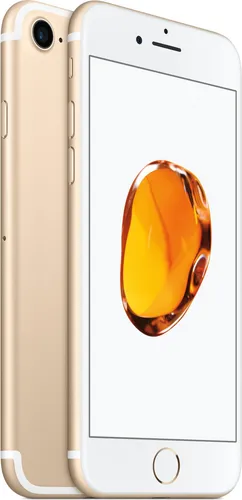 Apple iPhone 7 Smartphone 32 GB Gold - Handy ohne Vertrag mit fortschrittlichem Kamerasystem, spritzwassergeschützt und dem leistungsstärksten Chip in einem Smartphone für beste Leistung und Batterielaufzeit.