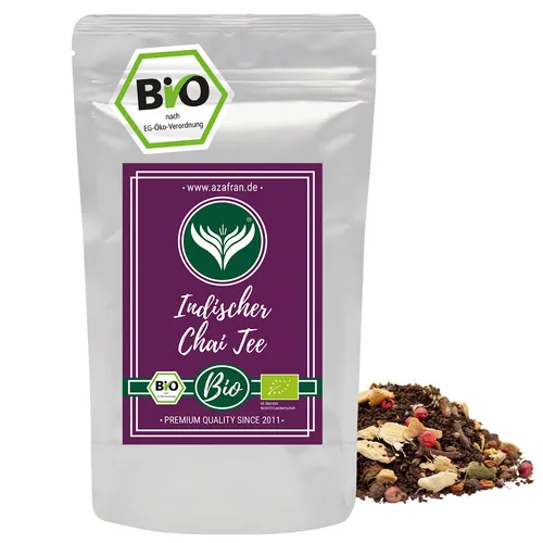 BIO Indischer Chai Tee - Gewürztee lose 250g