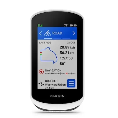 Garmin Edge Explore 2 - GPS Fahrradcomputer, ideal für Abenteuer und Navigation auf neuen Strecken