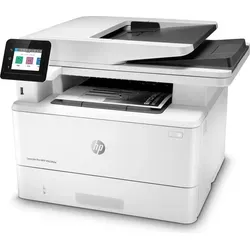 HP LaserJet Pro MFP M428fdw, Drucken, Kopieren, Scannen, Faxen, E-Mail, Scannen an E-Mail; Beidseitiges Scannen, Laser, Monodruck, 1200 x 1200 DPI,... - Weiß