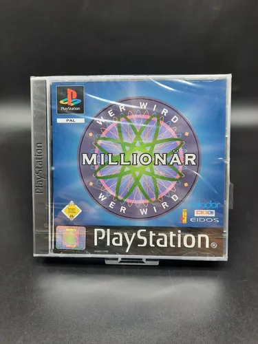 WER WIRD MILLIONÄR - PLAYSTATION 1 PS1 SPIEL - PAL - OVP - NEU / SEALED