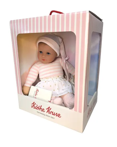 Käthe Kruse Puppe Puppa Paula 36 cm - Handgemachte Qualitätspuppe - Puppen & -Spielsets – Hochwertige handgemachte Puppe Puppa Paula, ideal als Geschenk für Mädchen, mit liebevollen Details und in originaler Verpackung.