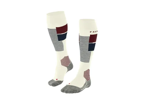 FALKE Damen Skisocken SK4 Advanced W 16122 - Optimale Unterstützung für sportliche Skifahrerinnen mit leichter Polsterung. Direkte Kraftübertragung, hoher Komfort und schneller Wärme- sowie Feuchtigkeitstransport für einen gelungenen Skitag.
