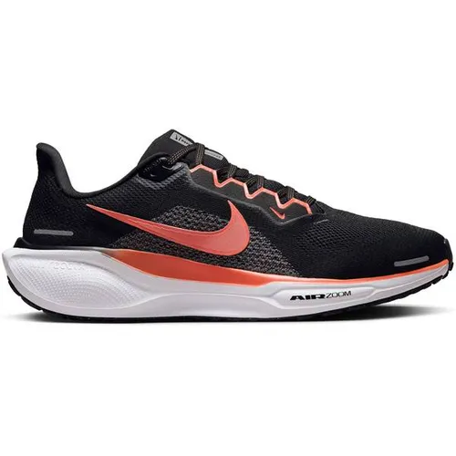 NIKE Herren Laufschuhe AIR ZOOM PEGASUS 41 - Hochleistungs-Laufschuhe - Laufschuhe mit reaktionsfreudiger Dämpfung und optimaler Energierückgabe, ideal für tägliche Straßenläufe. Leichtes, atmungsaktives Mesh-Obermaterial für maximalen Komfort.
