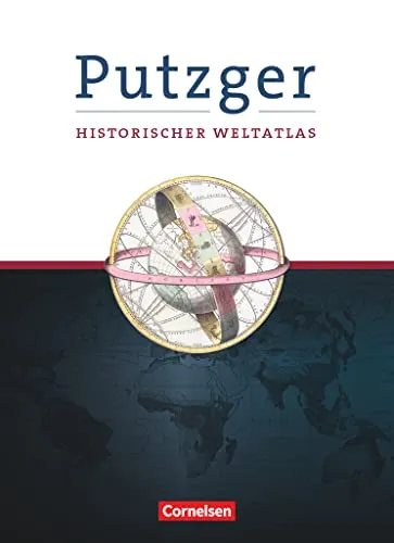 Putzger Historischer Weltatlas - 105. Auflage - Lexika, Hand- & Jahrbücher der Antike - Erweiterte Ausgabe mit detailliertem Register für umfassende historische Einblicke.