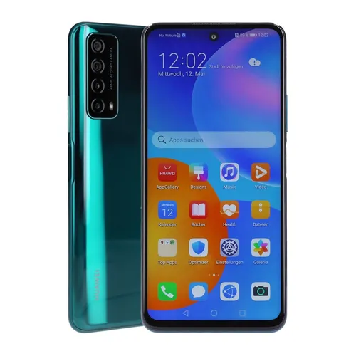 Huawei P smart 2021 Dual-SIM 128GB Crush Green Smartphone Kundenretoure wie neu