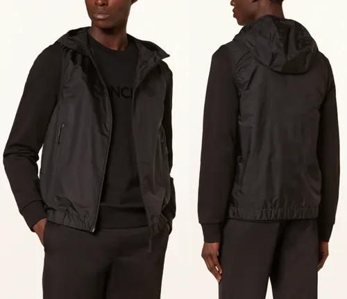 MONCLER Vallese Vest Weste Gilet Blouson Jacke Giubotto Rain Wind New 3XL