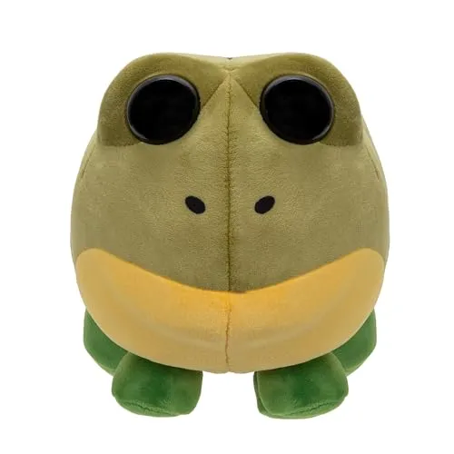 Adopt Me! AME0052 - 20 cm Plüsch Bullfrog, offizielles Plüsch mit exklusivem Spielcode und ultraweichem Material