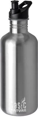 Origin Outdoors Trinkflasche 'Sport' - 1,2 L matt - Trinkflasche für Sport und Alltag aus robustem 18/8 Edelstahl, leicht und langlebig mit praktischem Tragegriff für einfache Handhabung beim Radfahren.