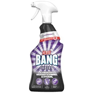 Cillit Bang Kraftreiniger Hygiene 750 ml - Effektiver Schimmelentferner - Effektiver Wannen- & Kachelreiniger zur Entfernung von schwarzem und weißem Schimmel in Küche und Bad. Für eine gründliche Reinigung und Pflege in Ihrem Zuhause.