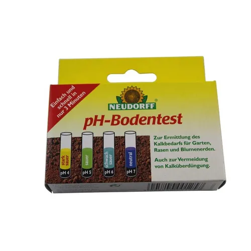 PH-BODENTEST 1 St - Präzises pH-Messgerät für Böden, ideal für Gärtner und Landwirte zur optimalen Bodenanalyse.
