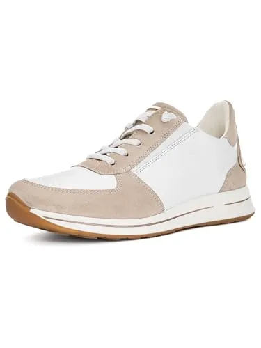 Slip-On Sneaker "OSAKA" – Bequemer Keilsneaker mit Easy2Go-Einschlupf - Schuhe mit innovativem Easy2Go-Einschlupf für müheloses An- und Ausziehen, aus hochwertigem Leder für optimalen Komfort.