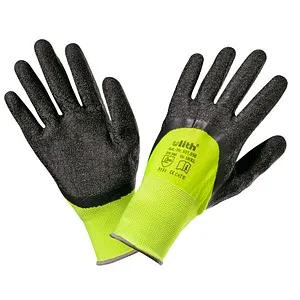 Ulith unisex Arbeitshandschuhe schwarz Größe 10, 1 Paar