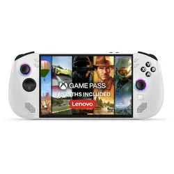 LENOVO Legion Go S 8ARP1 - Gaming Handheld mit Ryzen Z2 - Konsolen Gaming Handheld mit 8'' PureSight Display, 120 Hz Bildwiederholrate und 3 Monaten Xbox PC Game Pass für grenzenlosen Spielspaß überall.
