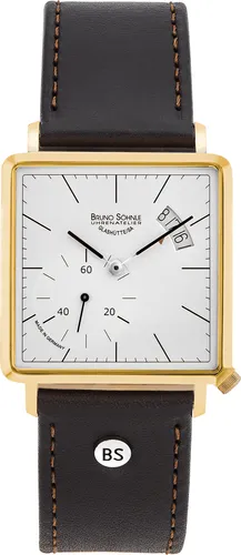 Bruno Söhnle Glashütte RONDO III BIG - Herrenuhr - Armbanduhr für Herren mit elegantem Design, Saphirglas und Datumsanzeige. Ideal für stilbewusste Männer, die Qualität und Funktionalität schätzen.