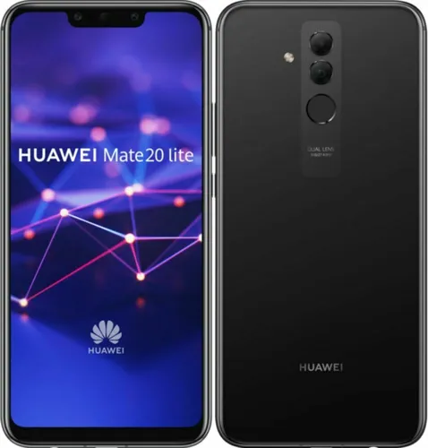 Huawei Mate 20 Lite 64GB LTE Smartphone Schwarz - Entdecke das Huawei Mate 20 Lite: Mit seinem 6,3'' FHD+ Display und der leistungsstarken Dual-Kamera erlebst du brillante Fotos und Videos. Ideal für kreative Momente und beeindruckende Selfies!