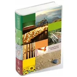 Evangelisches Gesangbuch Taschenausgabe (2055) - Bibelausgaben & Gesangbücher mit 625 Liedern und individuell gestaltbarem Wechselcover - ideal für Gottesdienste und tägliche Inspiration.