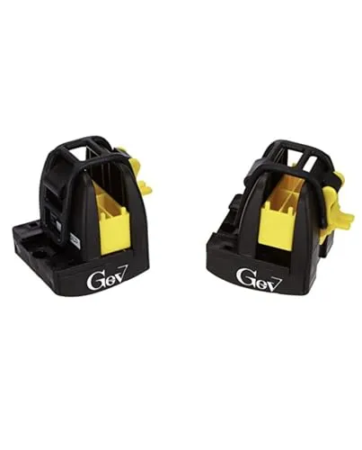 Universal-Halterung für Skier 1610 - Gepäckträger: 1 Paar Halterungen für Abfahrt- und Langlauf-Skier, passend für Dachträger mit maximaler Breite von 60 mm.