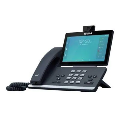 Yealink IP Telefon SIP-T58A mit Kamera - Grau