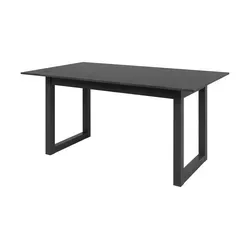 Ausziehbarer Esstisch Fiano - grau, Maße: 90 cm Breite x 75 cm Höhe, hochwertige Materialien und 10€ Willkommens-Gutschein bei Newsletter-Anmeldung