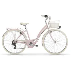 Citybike NEW Primavera 28 Zoll - Fahrräder – Das Bestseller Modell Primavera von MBM begeistert mit italienischem Design und solider Ausstattung, inklusive einer 6-Gang Kettenschaltung für müheloses Fahren.