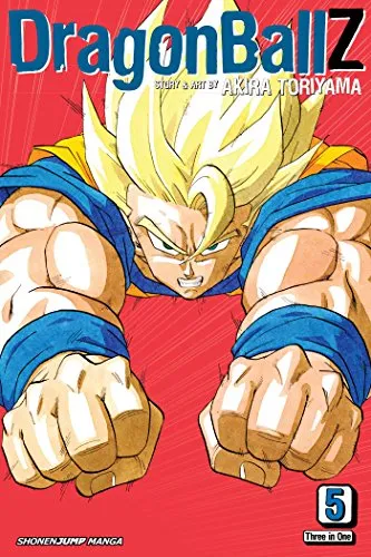 DRAGON BALL Z VIZBIG ED TP VOL 05 - Action & Martial Arts Manga - Erlebe epische Kämpfe und spannende Abenteuer in der fünften VIZBIG Edition von DRAGON BALL Z, perfekt für Fans und Sammler!