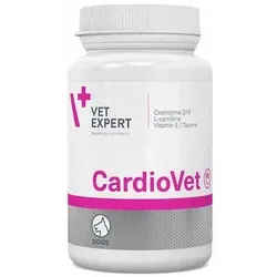 VetExpert CardioVet 770mg - 90 Tabletten für Herzinsuffizienz, idealer Gelenk- & Knochenschutz für Hunde, Rabatt für Stammkunden 3%