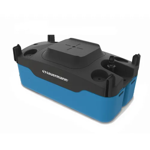 SAUERMANN Si-83 Pack1 - Leistungsstarke Kondensatpumpe - Kondensatpumpe mit 700 l/h, ideal für Klimaanlagen und Heizungen, sorgt für effiziente Entwässerung und zuverlässigen Betrieb.