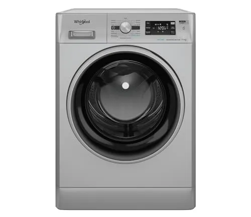 Whirlpool FFB 116 Silver IT - 11 kg Waschmaschine - Waschmaschine mit 6. SENSO-Technologie, die Ressourcen optimiert und Ihre Kleidung hygienisch rein hält. FRESH CARE PLUS sorgt für frische Wäsche bis zu 6 Stunden nach dem Waschgang.