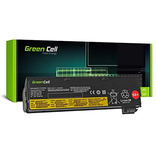 Green Cell Laptop Akku 45N1127 45N1126 für Lenovo ThinkPad X240 T440 T450s X250 T440s T460 T450 T550 X260 X270 T470p L450 T440s T440 W550s L470 T440s T460p (4400mAh 10.8V)