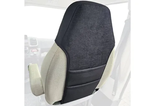 BREMER SITZBEZÜGE Rücksitzorganizer für Wohnmobil Sitzorganizer für Hymer B584 B 524 544 B644 E 690 (Packung, 1-tlg., 1x Sitz Organizer und Montagehaken)