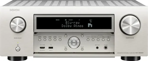 Denon AVC-X6500H AV-Receiver 11.2 Kanal Surround Verstärker - Receiver mit 11.2 Kanälen, 140W Leistung und Unterstützung für Dolby Atmos und DTS:X. Ideal für ein beeindruckendes Heimkino-Erlebnis.